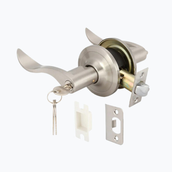 Bộ khóa tay nắm cửa đi HAFELE 489.10.194 cao cấp chống trộm an toàn cho cửa gỗ
