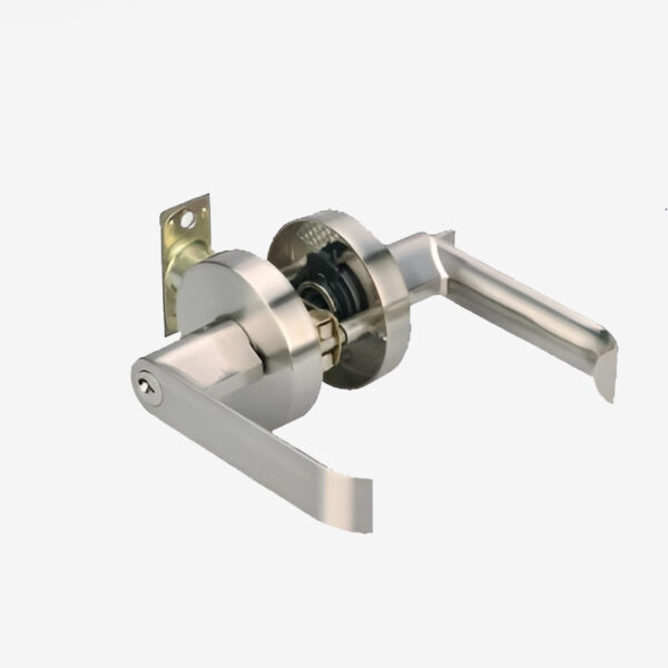 Bộ khóa tay nắm cửa đi HAFELE 911.63.222 cao cấp chống trộm an toàn cho cửa gỗ