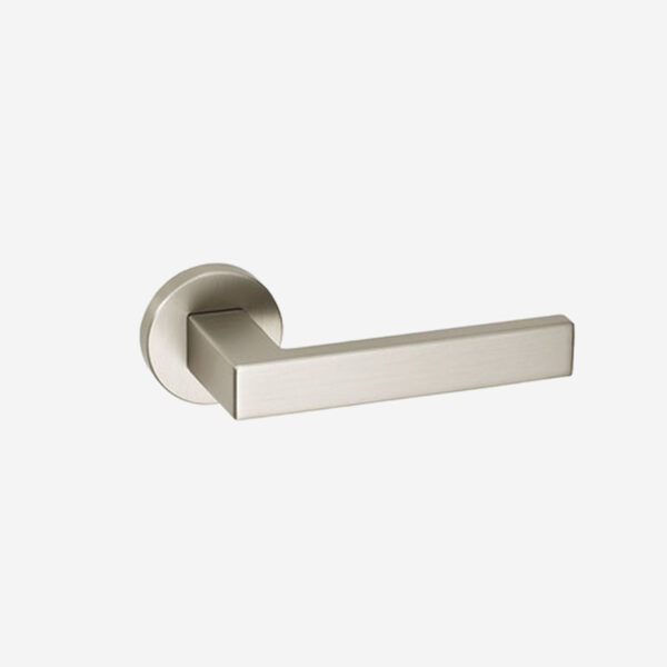 Bộ khóa tay nắm gạt cửa đi 499.63.63 cao cấp chống trộm an toàn cho cửa gỗ