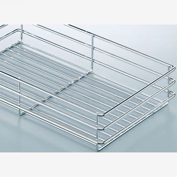 Bộ rổ lưới Comfort I phải KESSEBOHMER 545.59.1 tiện ích tủ bếp với thiết kế hiện đại, thẩm mỹ