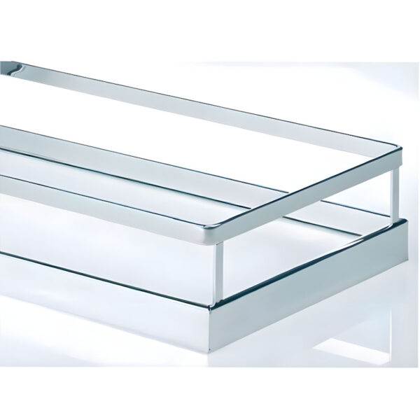 Khay đựng thực phẩm bộ rổ lưới tủ bếp trái 261x599mm KESSEBOHMER 545.59.4 tiện ích tủ bếp với thiết kế hiện đại, thẩm mỹ