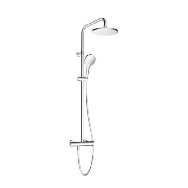 Bộ sen tắm bằng đồng nóng lạnh Intensity 227R Hafele – đáp ứng tiêu chuẩn chất lượng châu Âu