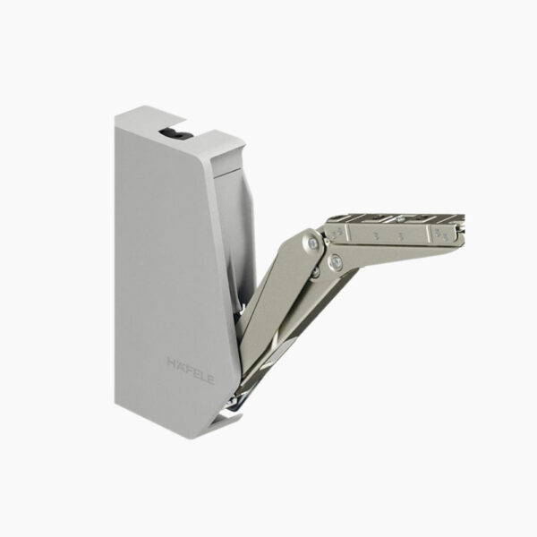 Bộ tay nâng Free Flap 3.15 Hafele 493.05.861 tiện ích tủ bếp với thiết kế hiện đại, thẩm mỹ