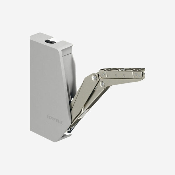 Bộ tay nâng Free Flap 3.15 Hafele 493.05.863 tiện ích tủ bếp với thiết kế hiện đại, thẩm mỹ