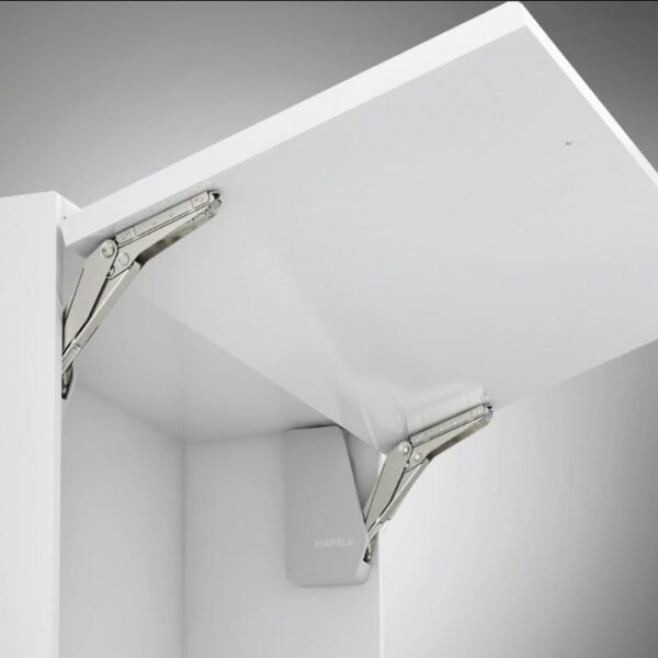 Bộ tay nâng Hafele Free Flap 1.7 ABC tiện ích tủ bếp với thiết kế hiện đại, thẩm mỹ