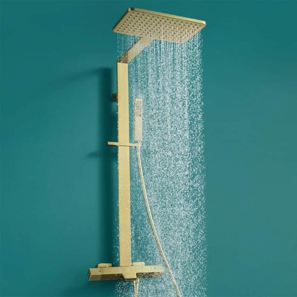 Bộ vòi sen tắm bằng đồng cao cấp kiểu Đức – sự kết hợp giữa tiện ích và thẩm mỹ