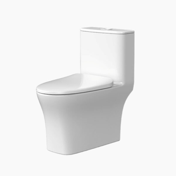 Bồn cầu 1 khối tráng men cao cấp Hafele – chất lượng vượt trội, thiết kế đẳng cấp