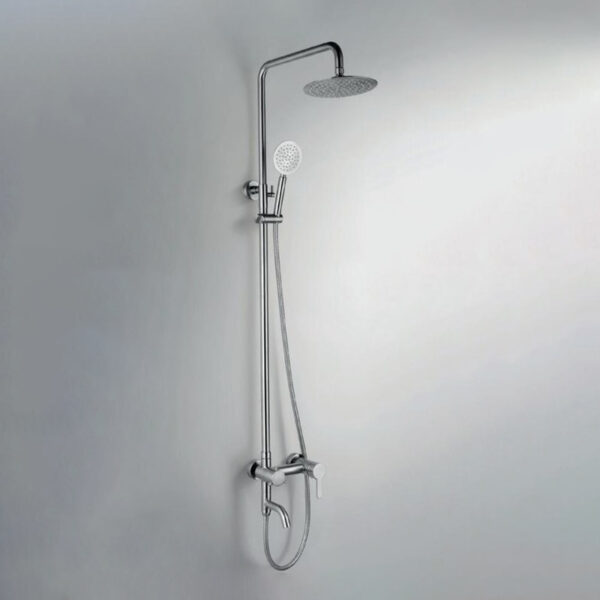 Cây sen tắm Inox KAFF – lắp đặt nhanh chóng, sử dụng bền lâu