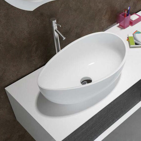 Chậu rửa Lavabo đặt bàn HVN2013 Hafele – tăng thẩm mỹ và công năng cho ngôi nhà