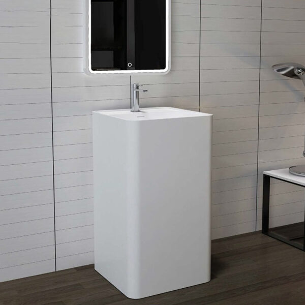 Chậu rửa Lavabo đặt sàn HVN3002 Hafele – đáp ứng nhu cầu sử dụng hàng ngày