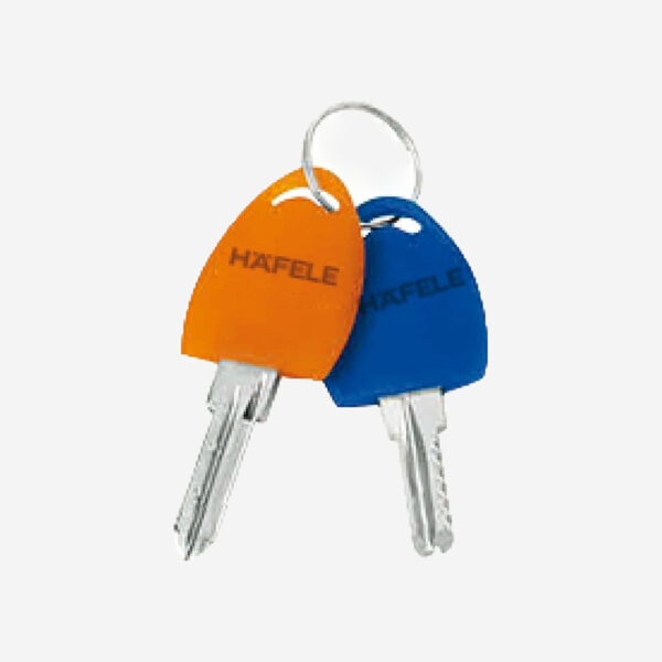 Chìa chủ cho hệ khóa DIY Hafele 482.01.114 cao cấp chống trộm an toàn