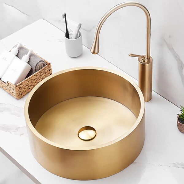Vòi chậu lavabo nóng lạnh bằng inox 304 cao cấp – đáp ứng nhu cầu sử dụng hàng ngày