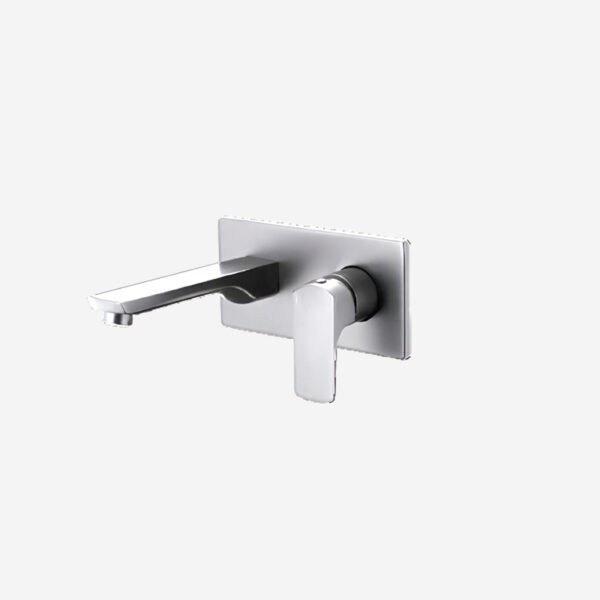 Củ sen nóng lạnh âm tường bằng Inox KAFF – phù hợp với mọi phong cách nội thất
