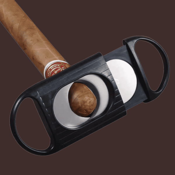 Dao cắt cigar hai lưỡi bằng inox màu đen – lựa chọn tối ưu cho không gian sống