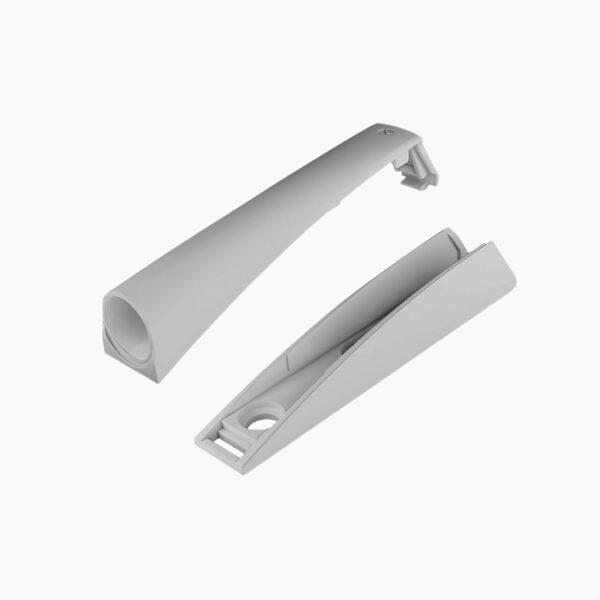 Đế cho nêm nhấn loại dài màu xám Hafele 356.12.527 tiện ích tủ bếp với thiết kế hiện đại, thẩm mỹ