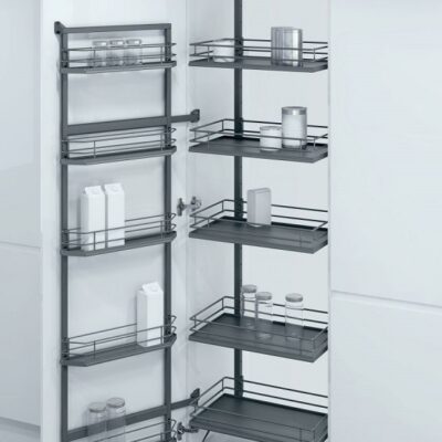 Tủ kéo 5 tầng Vauth Sagel Premea tiện ích tủ bếp với thiết kế hiện đại, thẩm mỹ