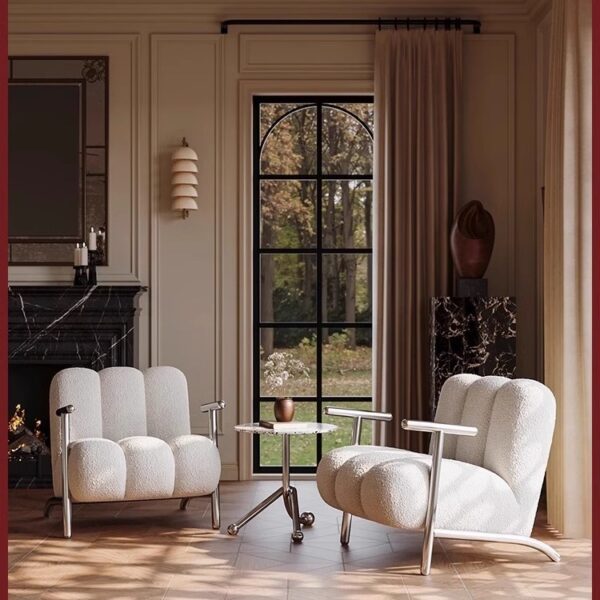Mẫu Ghế Armchair Thư Giãn Phòng Khách Kiểu Bắc Âu