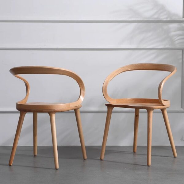 Thiết Kế Ghế Ăn Bằng Gỗ Phong Cách Mới Neva Chairs
