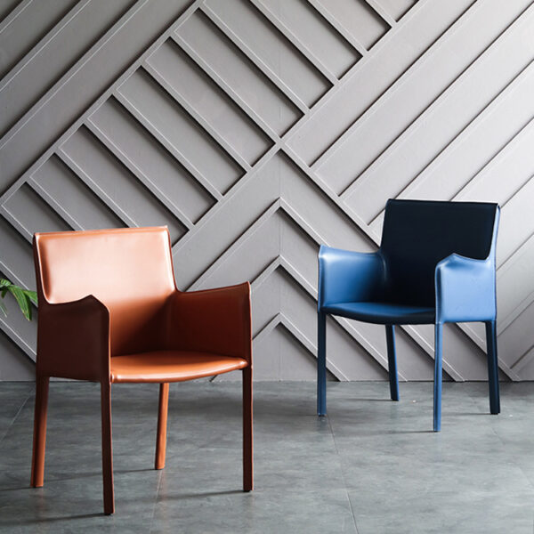 Ghế Da Dòng Nordic Light Sang Trọng Cao Cấp