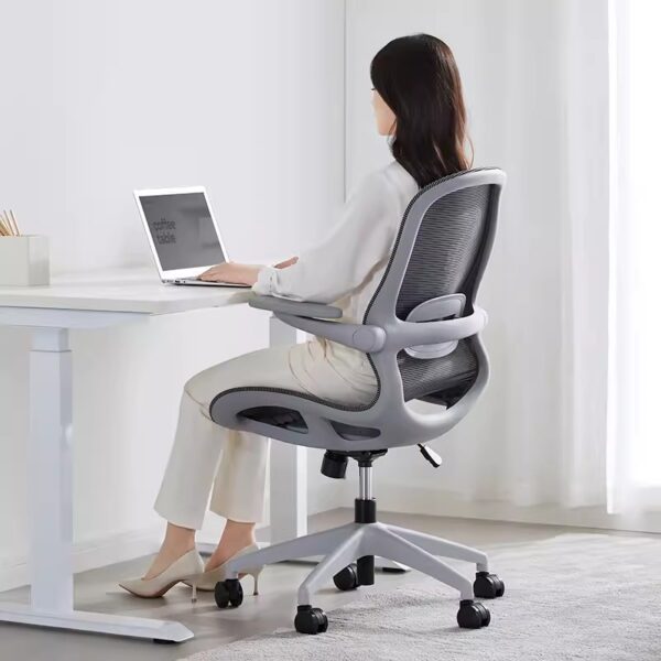 Thiết Kế Ghế Lưới Văn Phòng Tay Nâng Công Thái Học