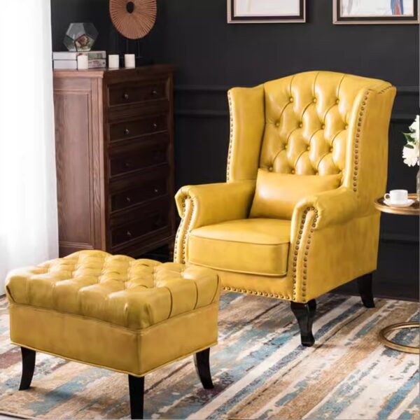 Thiết Kế Ghế Sofa Phòng Khách Kiểu Dáng Hoàng Gia