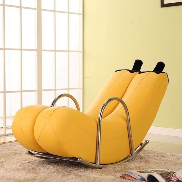 Mẫu Ghế Thư Giãn Bập Bênh Banana Rocking Chair