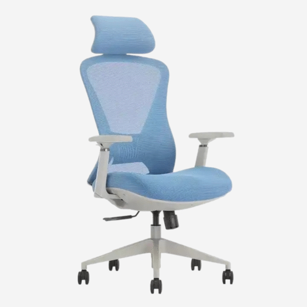 Ghế Văn Phòng Di Động Lưng Cao Phong Cách Mới K2Gh02