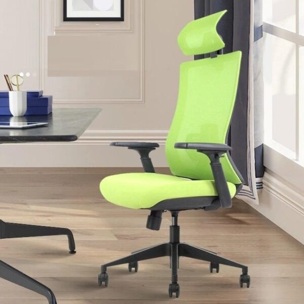 Mẫu Ghế Văn Phòng Phong Cách Mới Điều Chỉnh 3D Ergonomic