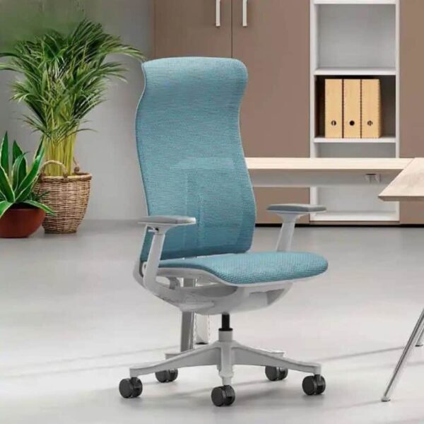 Thiết Kế Ghế Văn Phòng Tựa Lưng Cao Công Thái Học V5Bh02