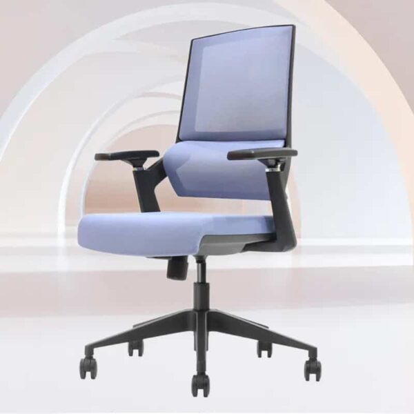 Thiết Kế Ghế Xoay Văn Phòng Tựa Lưng Công Thái Học K7-