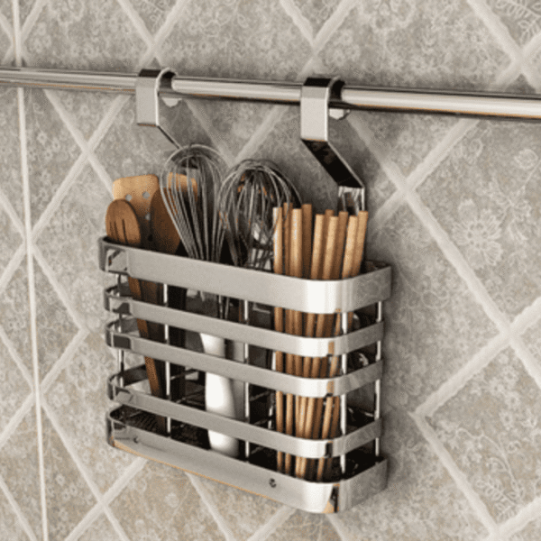 Giá đựng đũa inox 304 XI HD tiện ích tủ bếp với thiết kế hiện đại, thẩm mỹ