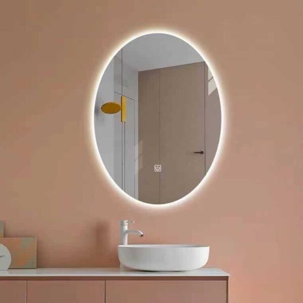 Gương đèn led treo tường phím cảm ứng – sản phẩm được ưa chuộng bởi người tiêu dùng