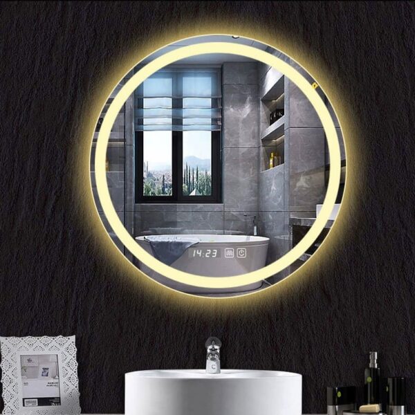 Gương led cảm ứng trang trí bàn trang điểm – lắp đặt nhanh chóng, sử dụng bền lâu