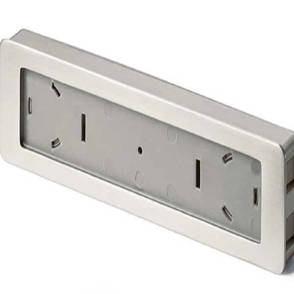 Tay nắm âm hình chữ nhật Hettich 9086 691/, nội thất cao cấp