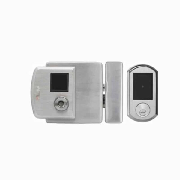 Khóa cổng thẻ từ cho cửa sắt cửa gỗ PHGLock cao cấp chống trộm an toàn kiểu Âu