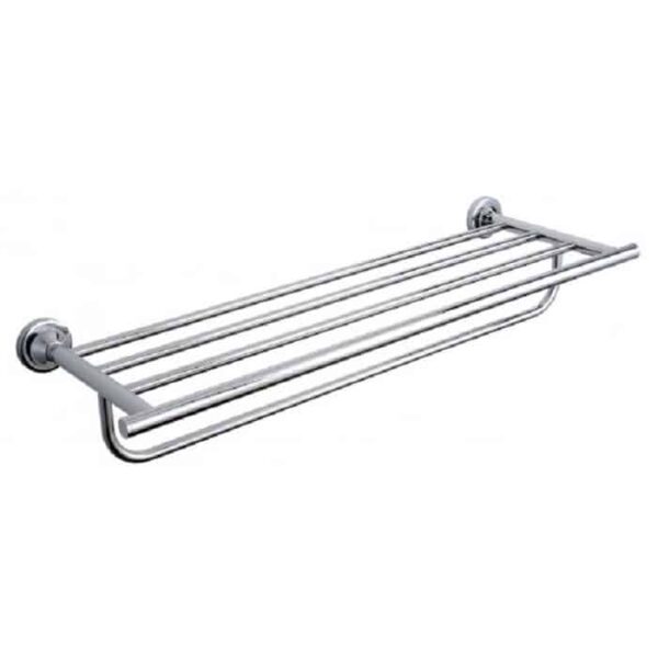 Giá treo khăn phòng tắm inox 2 tầng cao cấp Inax – được hoàn thiện từ vật liệu cao cấp