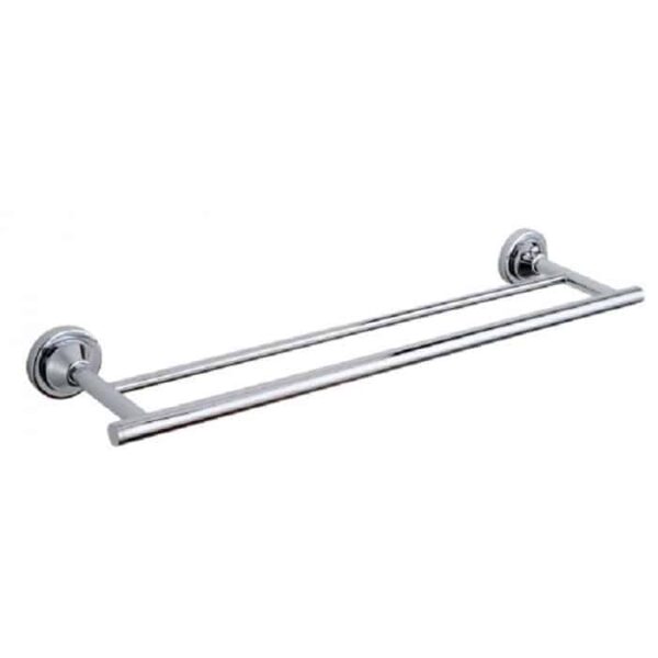 Thanh treo khăn đôi phòng tắm inox cao cấp Inax – giúp tổ chức không gian gọn gàng, ngăn nắp
