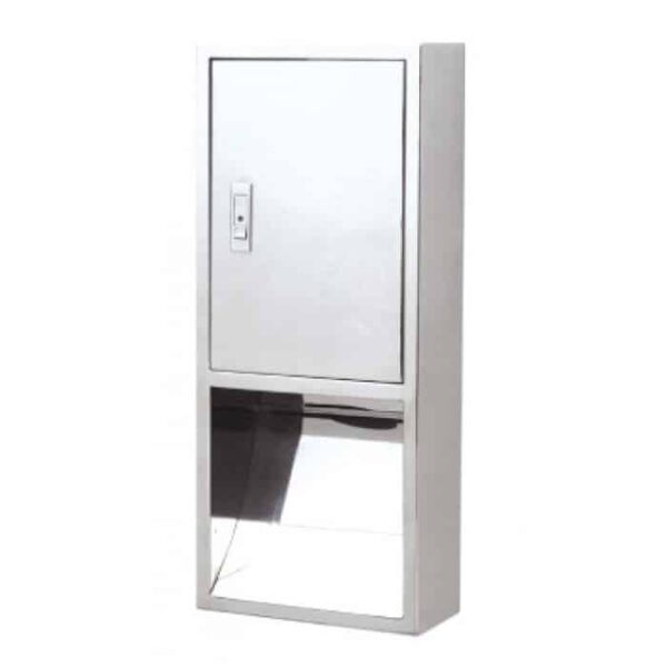 Hộp đựng khăn giấy inox sang trọng Inax – phù hợp với mọi phong cách nội thất