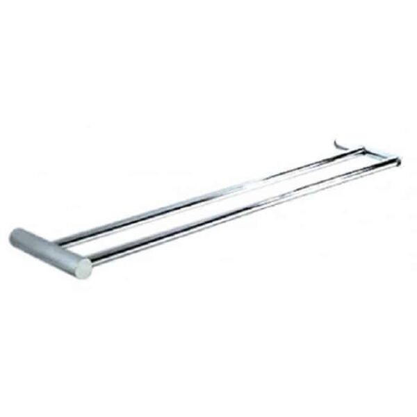 Thanh treo khăn đôi phòng tắm inox hiện đại tối giản Inax – giải pháp tối ưu cho phòng tắm tiện nghi