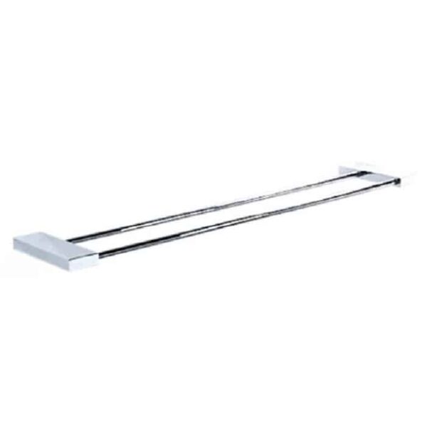 Thanh treo khăn đôi phòng tắm inox hiện đại tối giản Inax – bền đẹp theo thời gian, an toàn cho người dùng