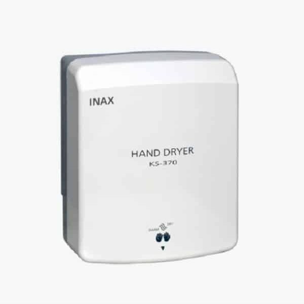 Máy sấy tay nóng cao cấp Inax – tiết kiệm diện tích, dễ dàng vệ sinh