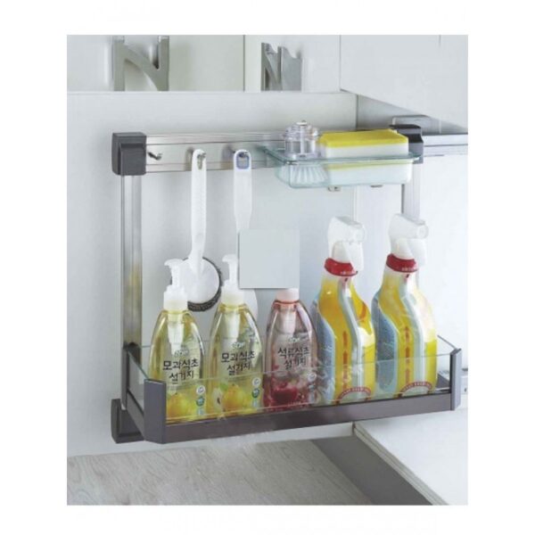 Kệ đựng chất tẩy rửa Cariny- tiện ích tủ bếp với thiết kế hiện đại, thẩm mỹ