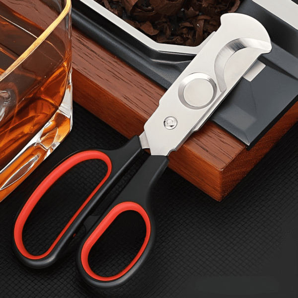 Kéo cắt kèm khoan đục Cigar inox cao cấp – giải pháp tiện ích cho gia đình