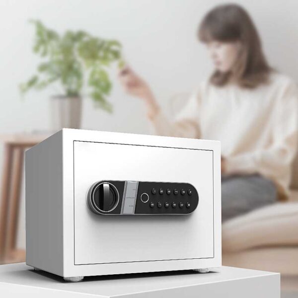 Két sắt mini khóa mật khẩu điện tử thông minh – sản phẩm chất lượng cao, giá cả hợp lý