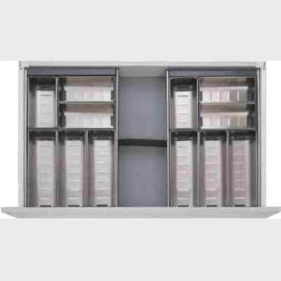 Khay chia ray hộp Imundex 7806803 tiện ích tủ bếp với thiết kế hiện đại, thẩm mỹ