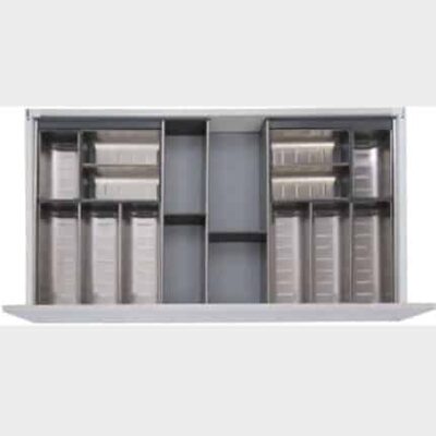 Khay chia ray hộp Imundex 7806804 tiện ích tủ bếp với thiết kế hiện đại, thẩm mỹ