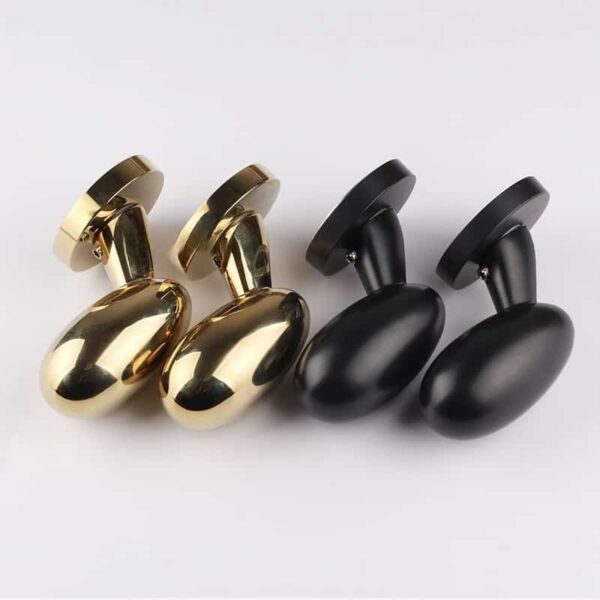 Khóa cửa hợp kim kẽm hình quả trứng OVLI 8647 cao cấp chống trộm an toàn mật mã