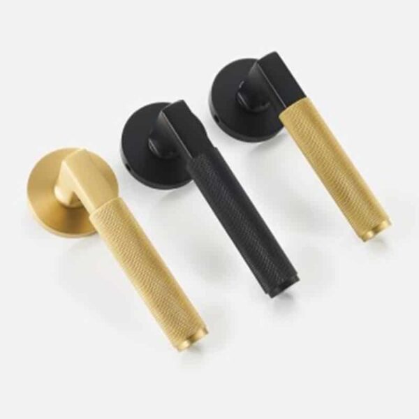 Khoá cửa đồng thau hiện đại kiểu Ý nhiều màu A308B cao cấp chống trộm an toàn