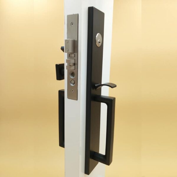 Khóa cửa gỗ bằng thép không gỉ cao cấp -2203L chống trộm an toàn cho cửa gỗ