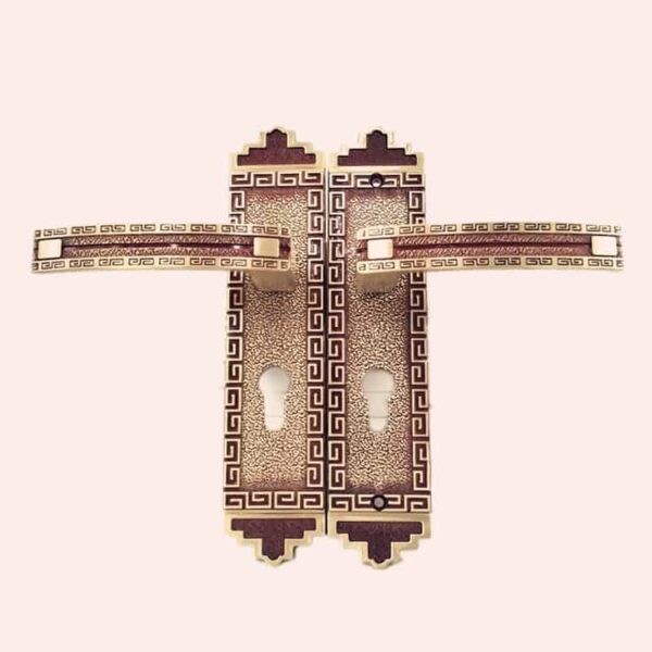 Khóa cửa phòng bằng đồng kiểu cổ điển T58-S5070 cao cấp chống trộm an toàn